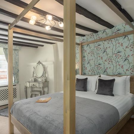 The Pied Bull Hotell Chester Eksteriør bilde