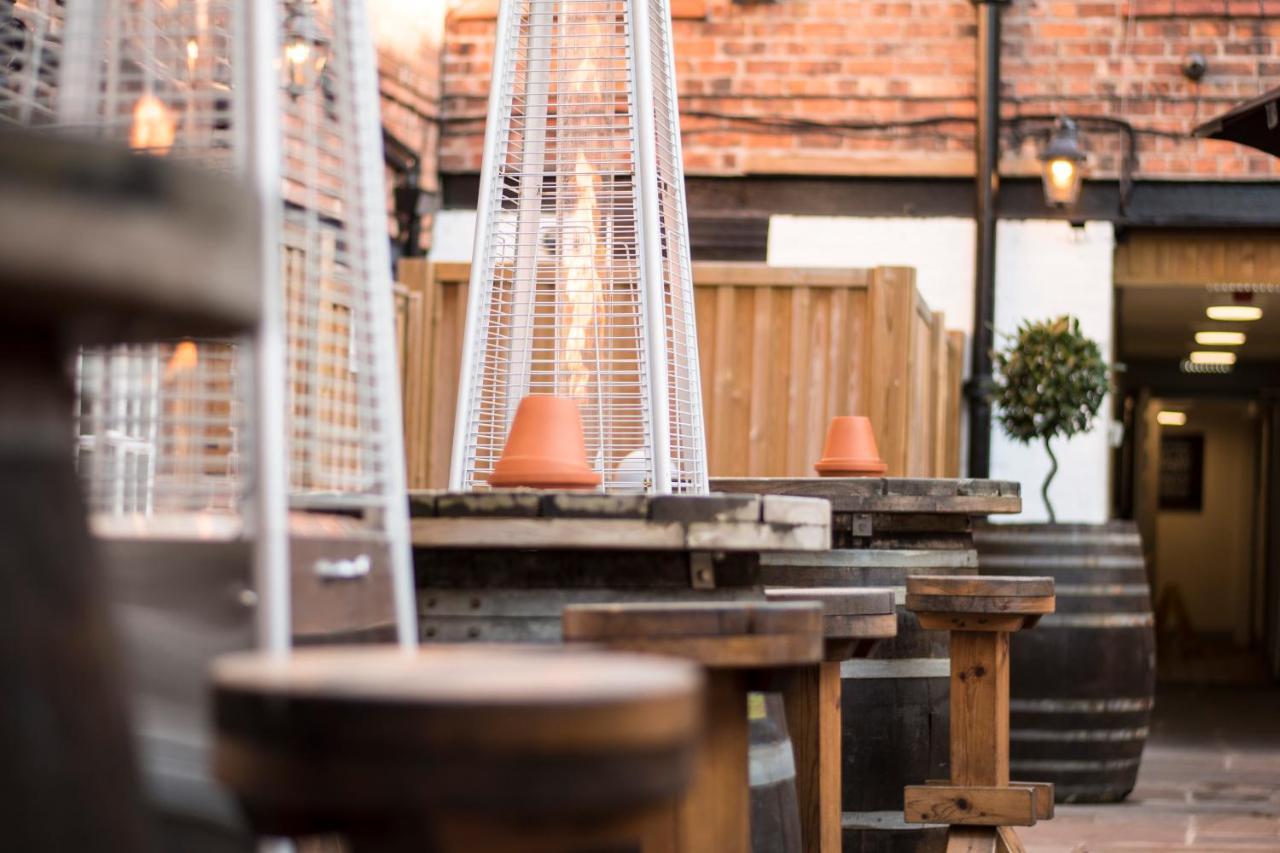 The Pied Bull Hotell Chester Eksteriør bilde