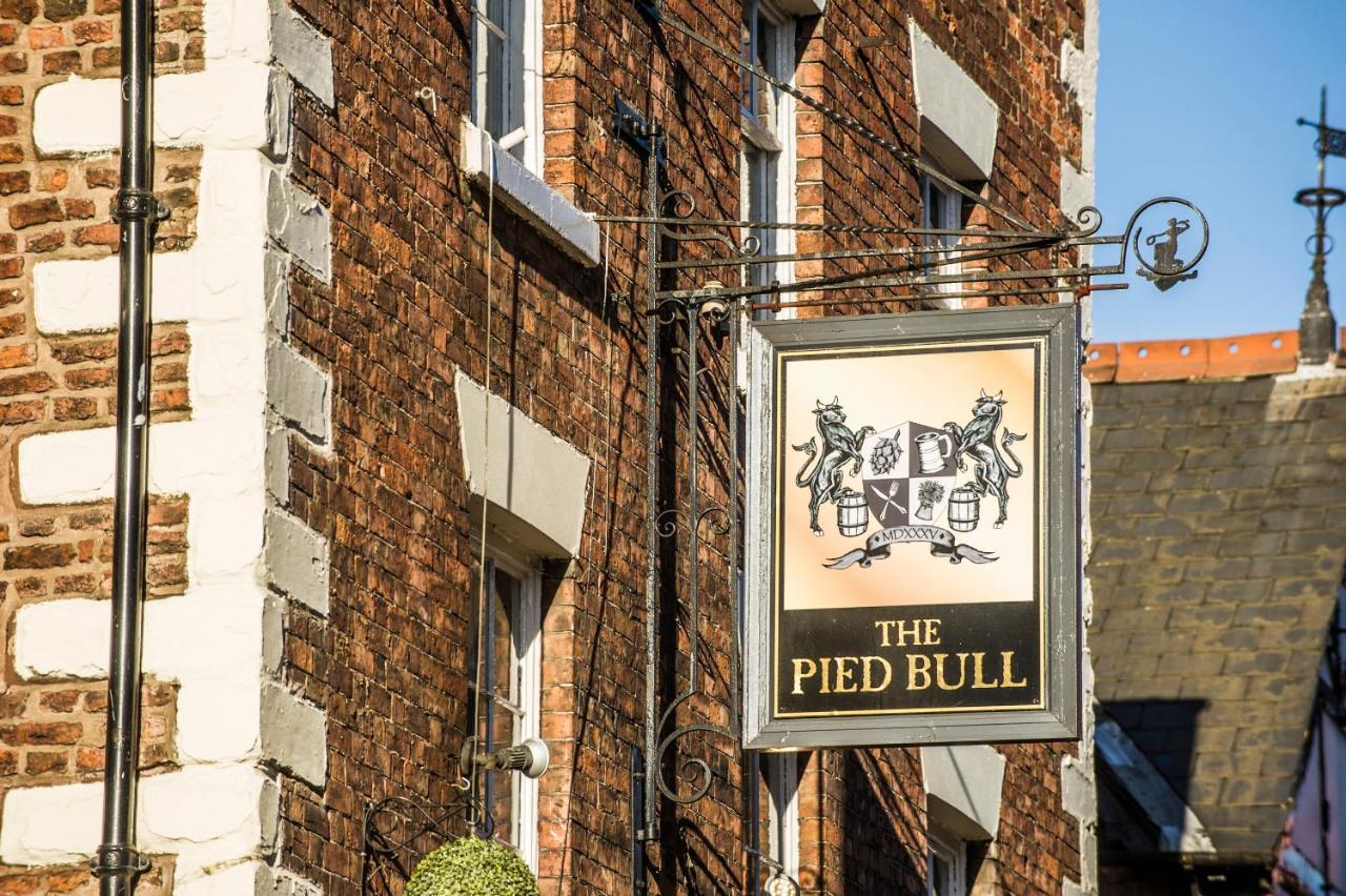 The Pied Bull Hotell Chester Eksteriør bilde