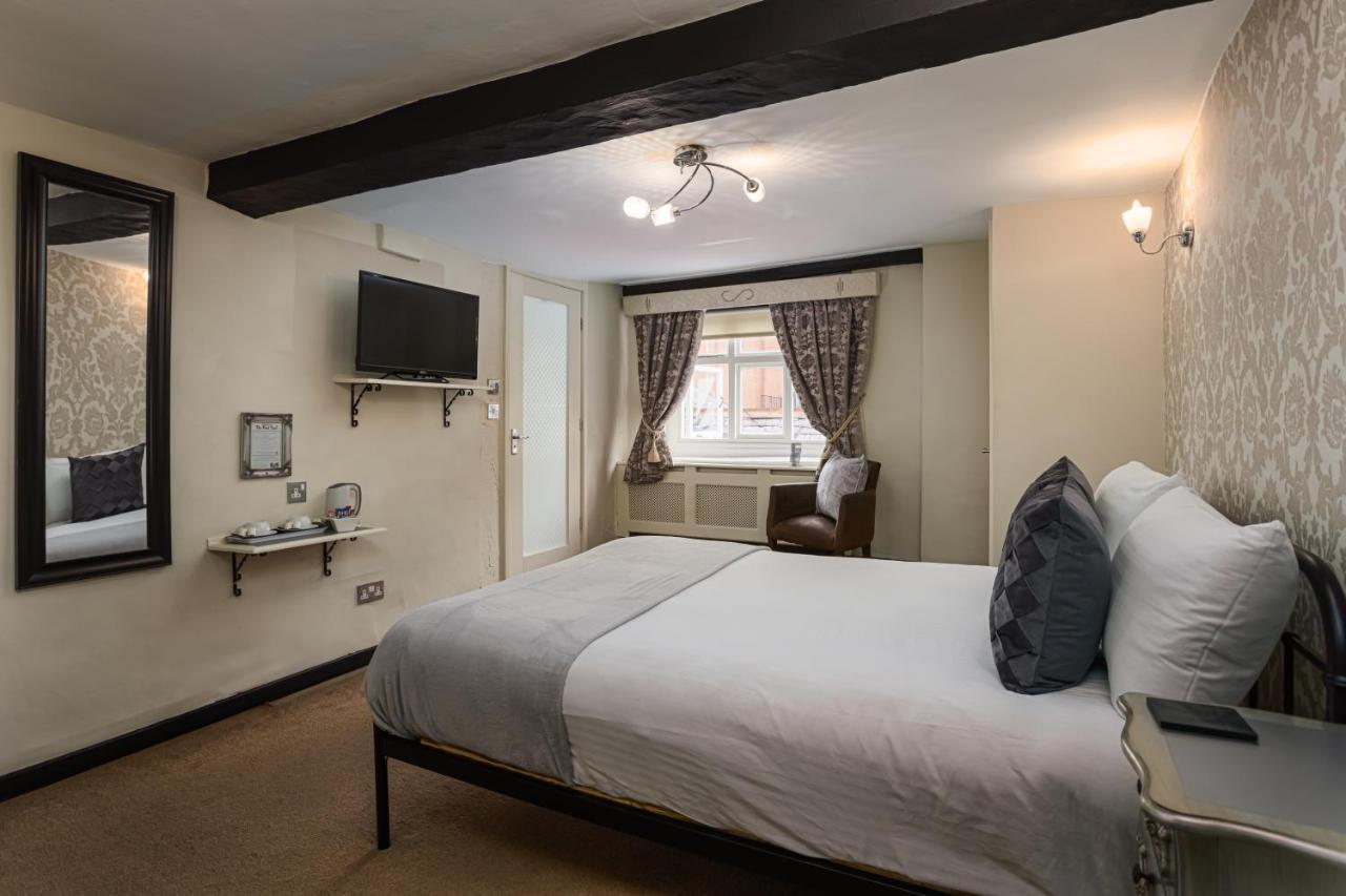 The Pied Bull Hotell Chester Eksteriør bilde