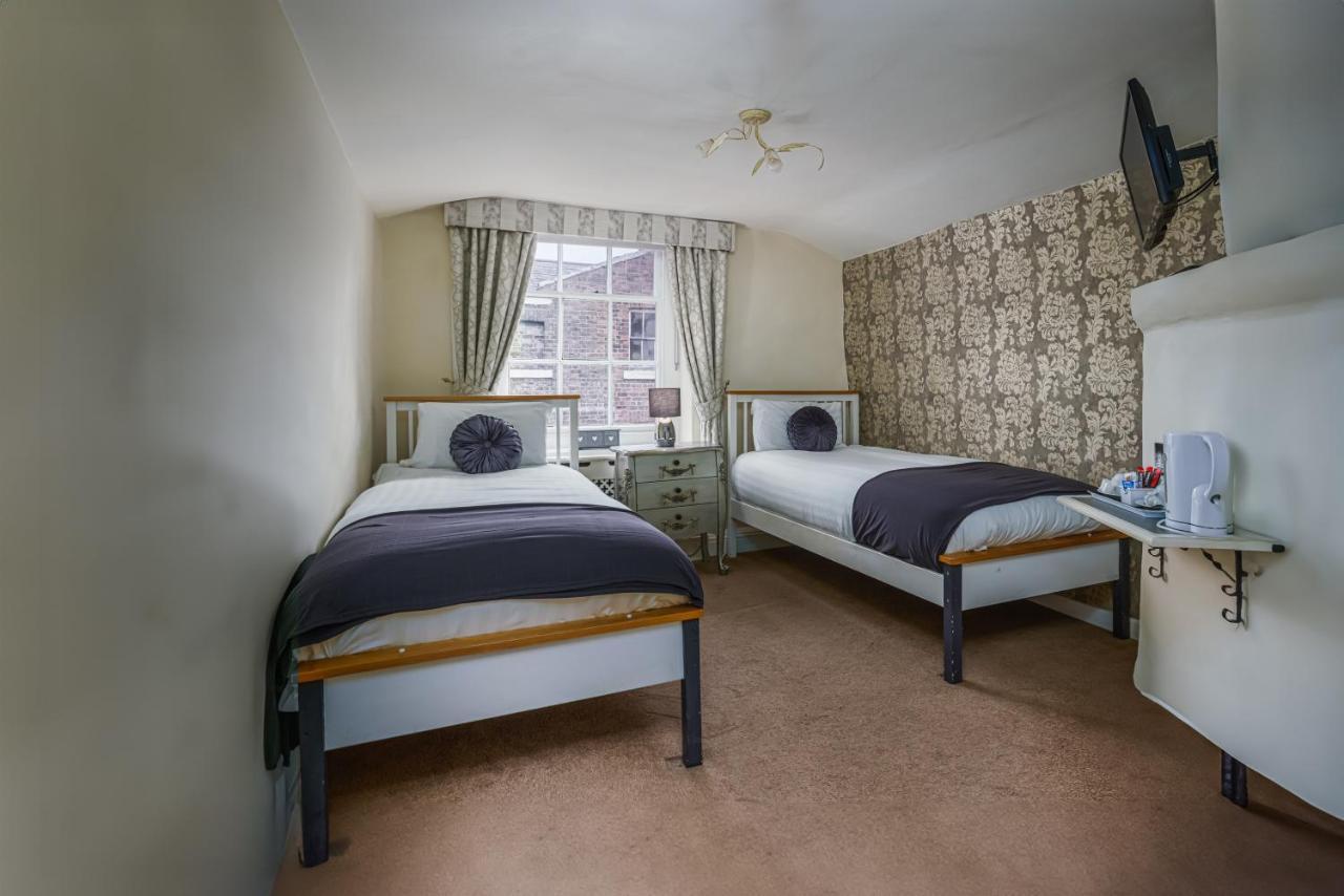 The Pied Bull Hotell Chester Eksteriør bilde