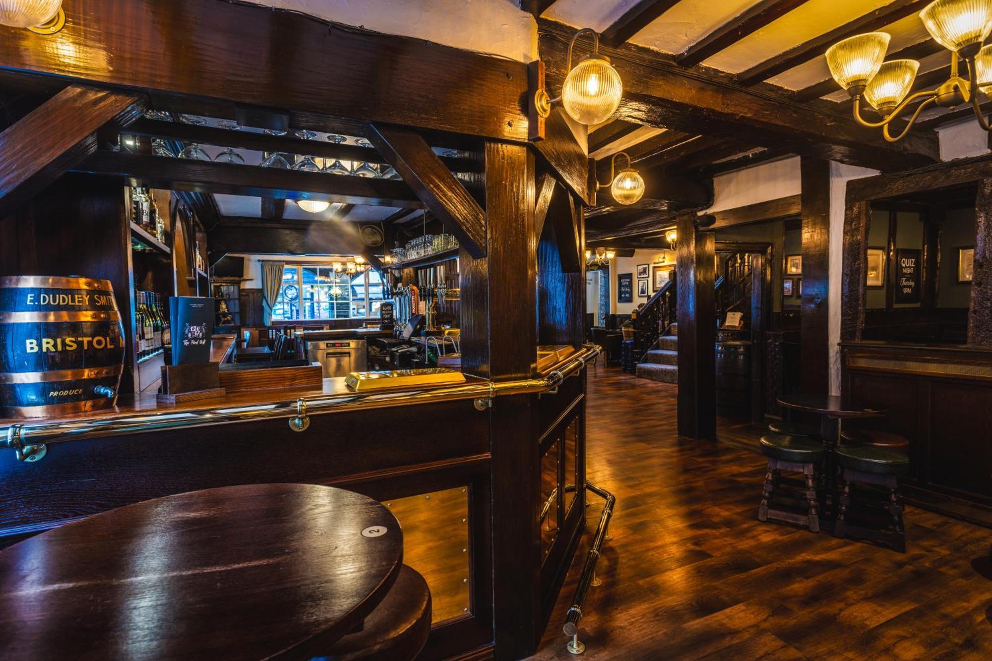 The Pied Bull Hotell Chester Eksteriør bilde