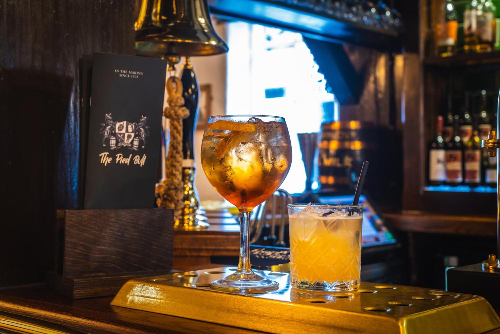 The Pied Bull Hotell Chester Eksteriør bilde