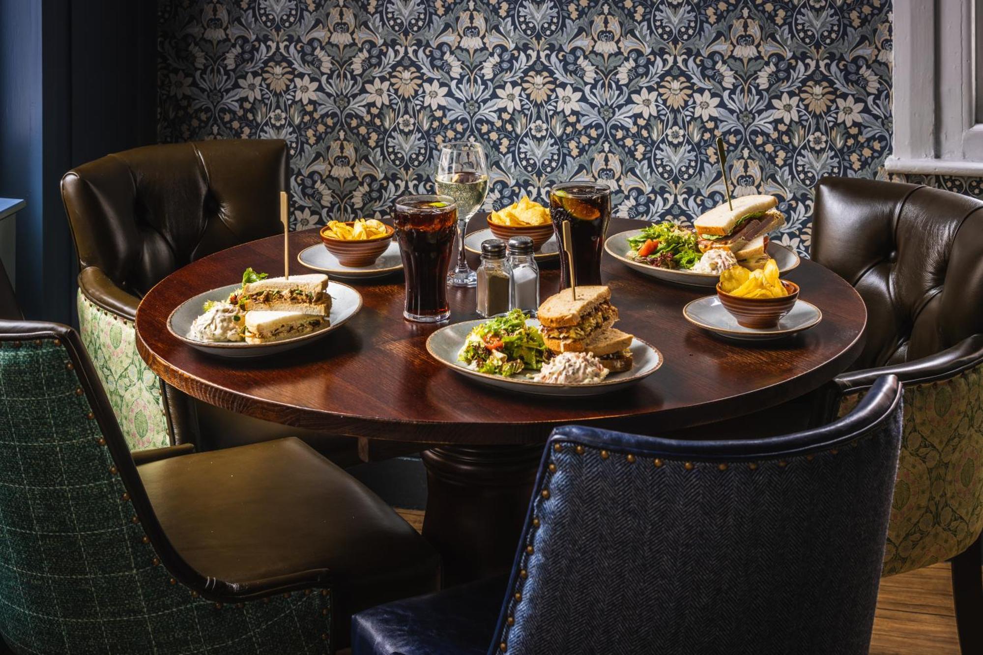 The Pied Bull Hotell Chester Eksteriør bilde
