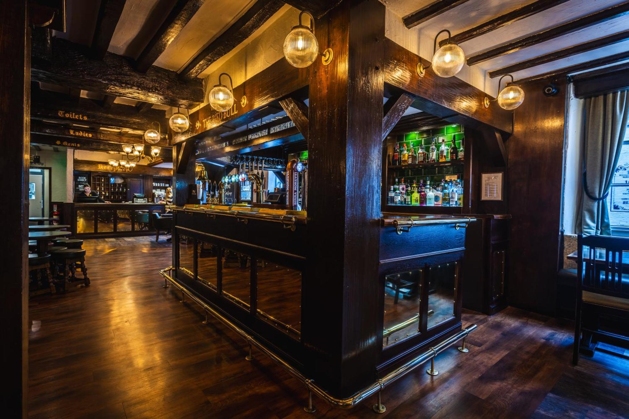 The Pied Bull Hotell Chester Eksteriør bilde
