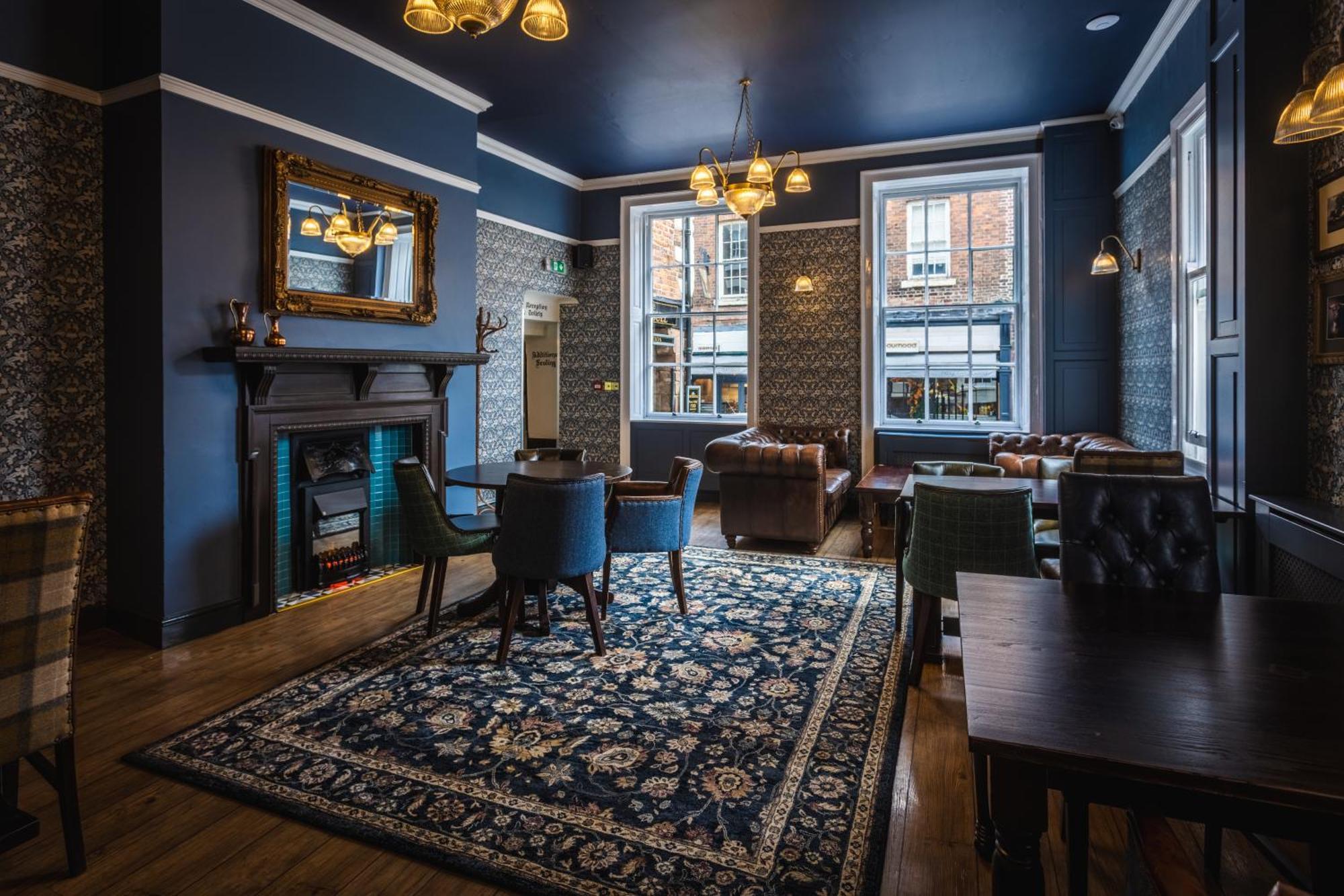 The Pied Bull Hotell Chester Eksteriør bilde