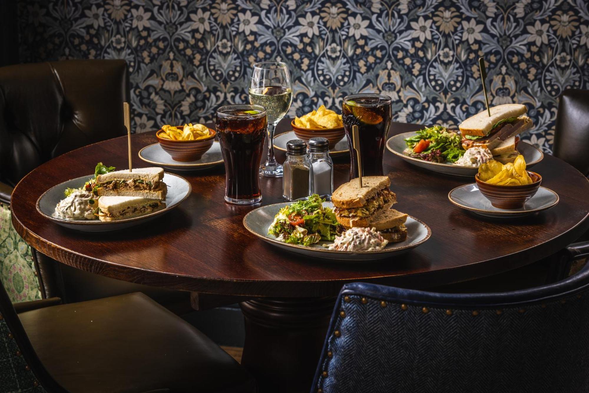 The Pied Bull Hotell Chester Eksteriør bilde