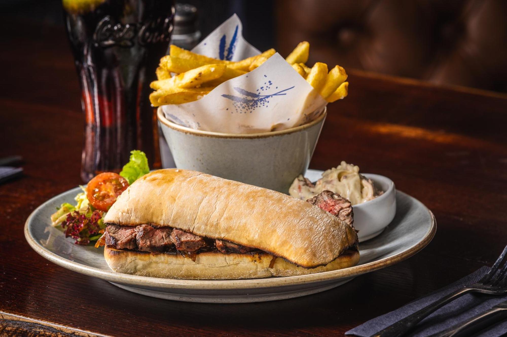 The Pied Bull Hotell Chester Eksteriør bilde