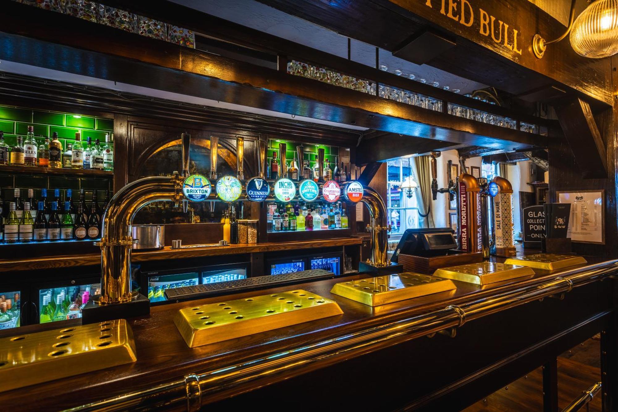 The Pied Bull Hotell Chester Eksteriør bilde
