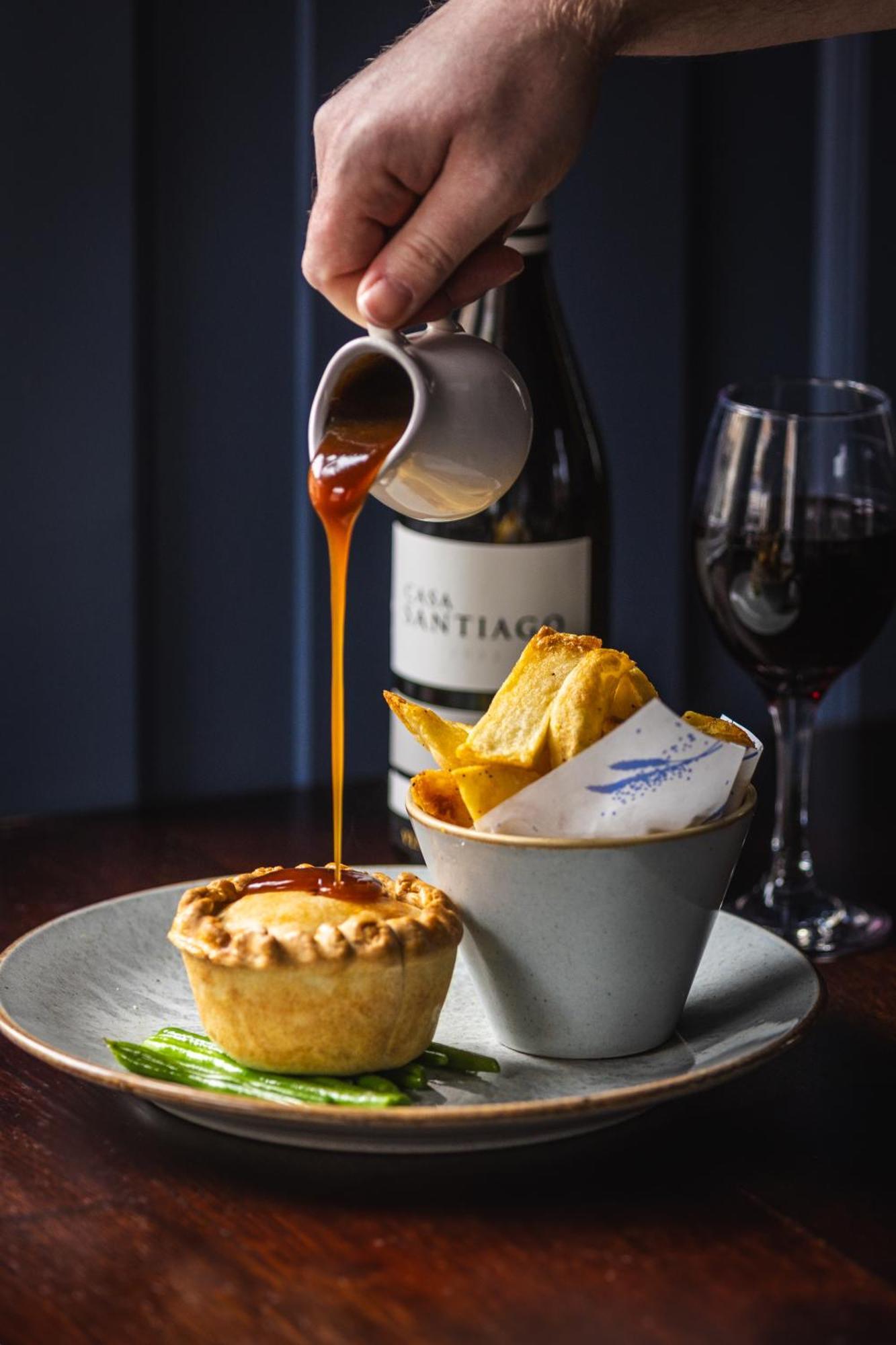 The Pied Bull Hotell Chester Eksteriør bilde