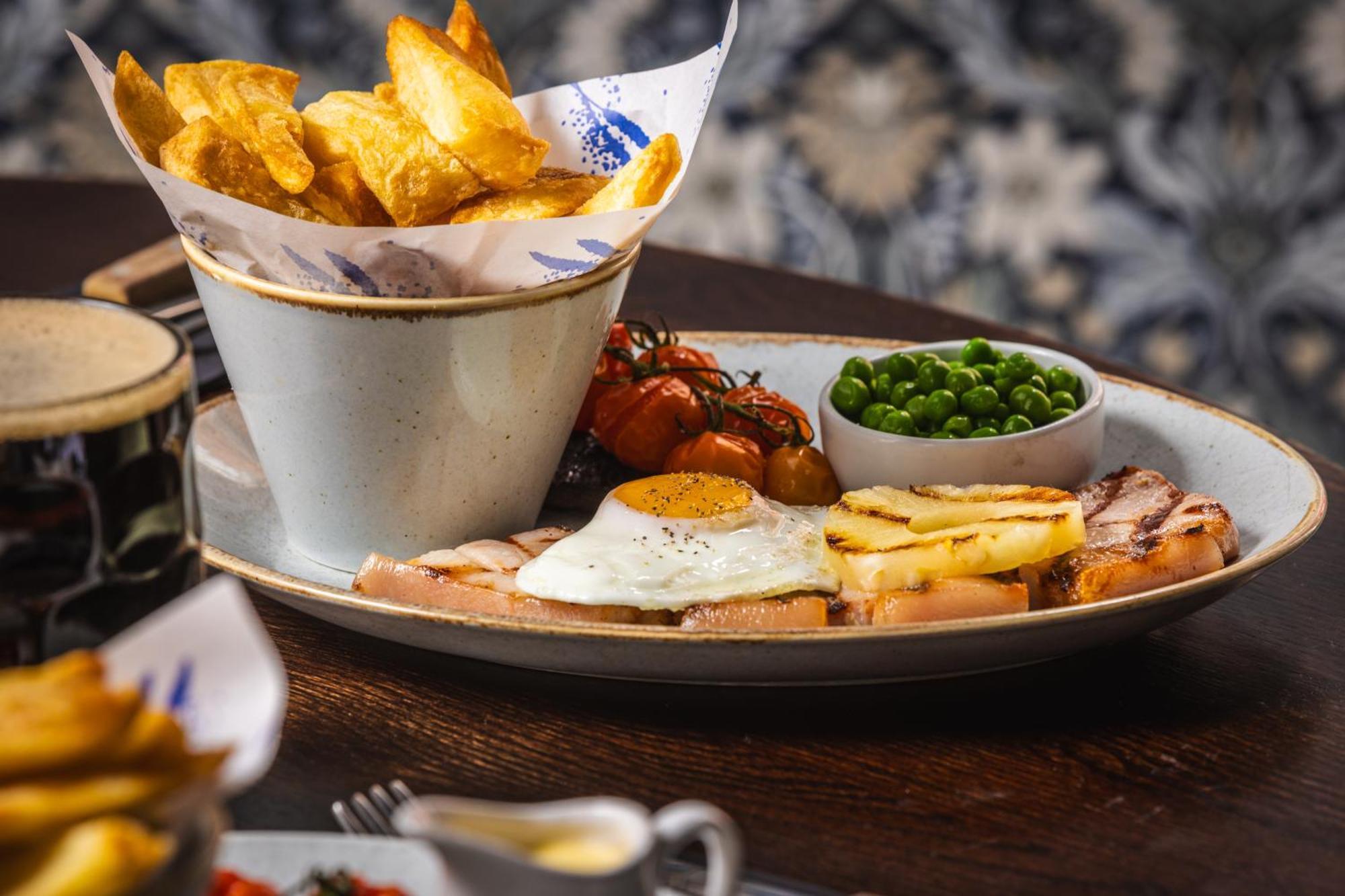 The Pied Bull Hotell Chester Eksteriør bilde