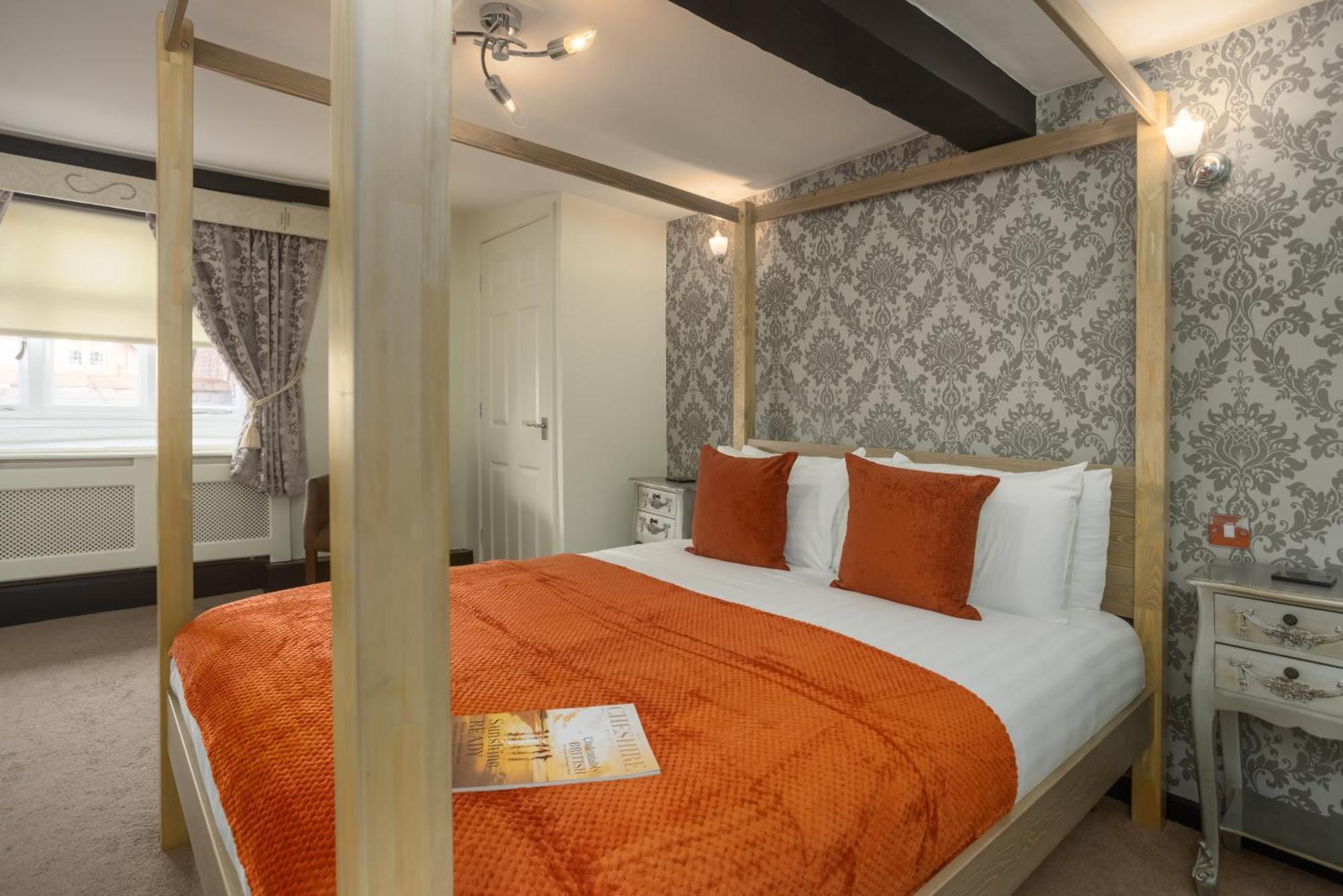 The Pied Bull Hotell Chester Eksteriør bilde