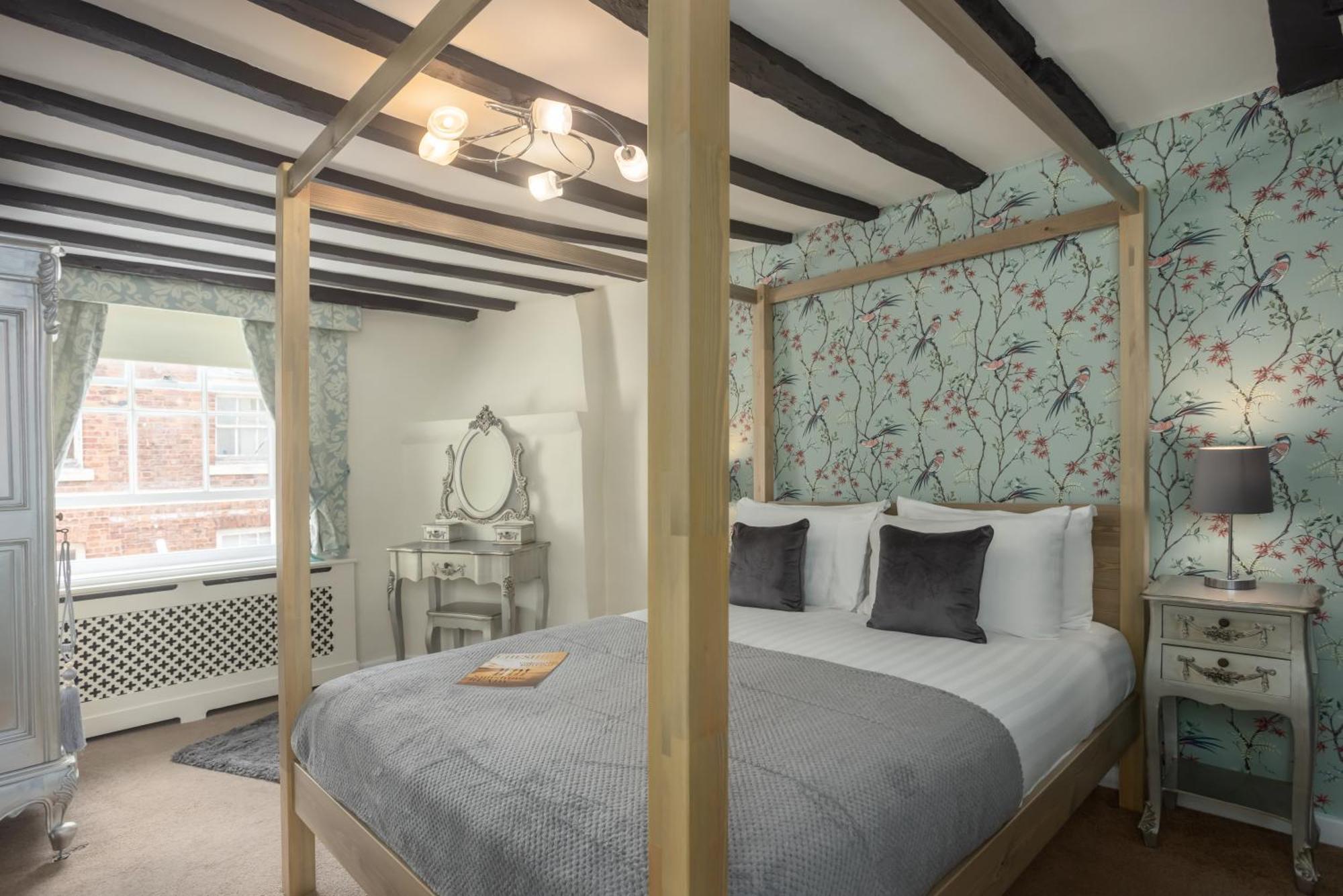 The Pied Bull Hotell Chester Eksteriør bilde